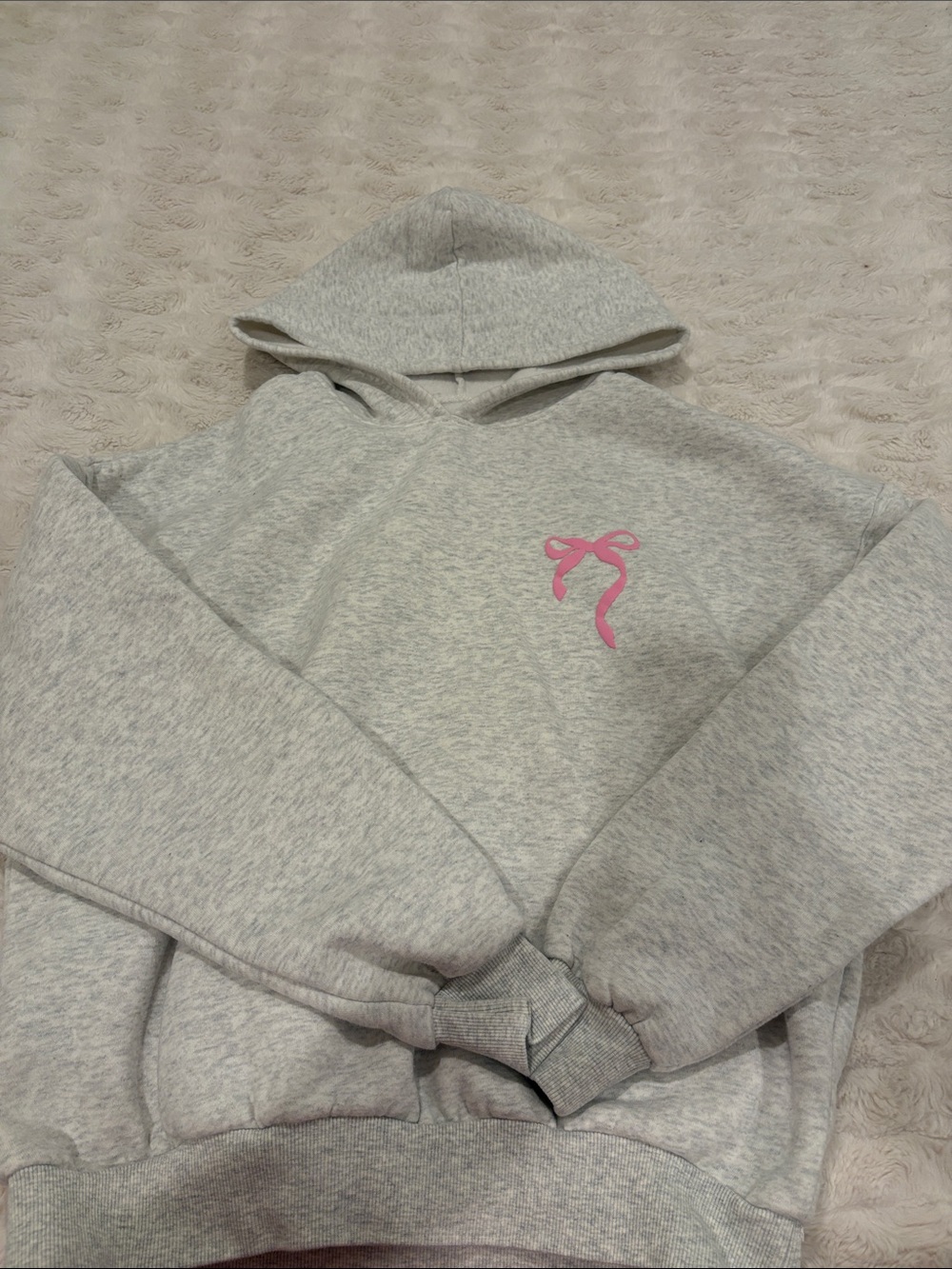 edikted bow hoodie